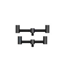 Set 2 Buzz-Bari Fox Black Label Slim, 2 Posturi, (110mm - 125mm)