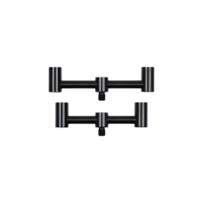 Set 2 Buzz-Bari Fox Black Label Slim, 2 Posturi, (110mm - 125mm)