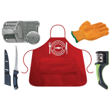 Set 6 piese pentru curatat peste