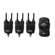 Set Avertizori Senzori Extra Carp cu statie 3+1 cu SNAG BAR