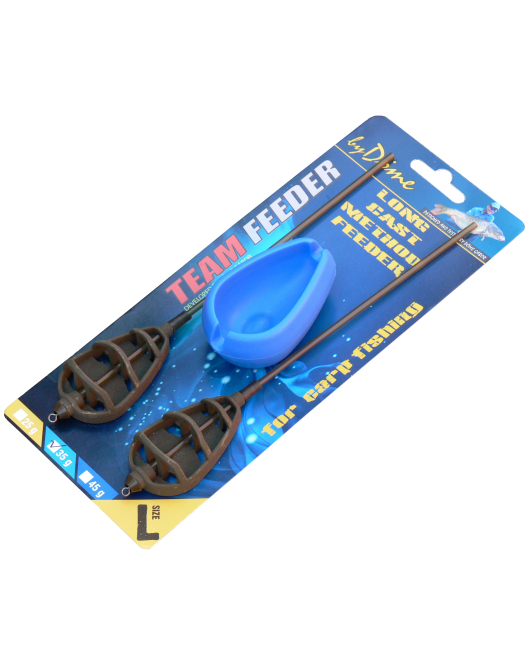 Set Cosulete Method Team Feeder + Matrita 35gr 2/p