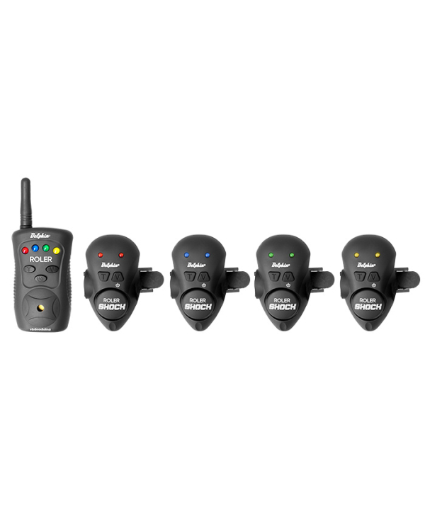 Set Delphin ROLER SHOCK 3+1