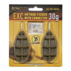 Set Extra CARP METHOD feeder 40 Gr CU CONNECORI / 2 BUC 