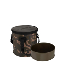 Fox Aquos Camo Bucket & Insert - 12 L Fox Aquos Camo Bucket & Insert - 12 L