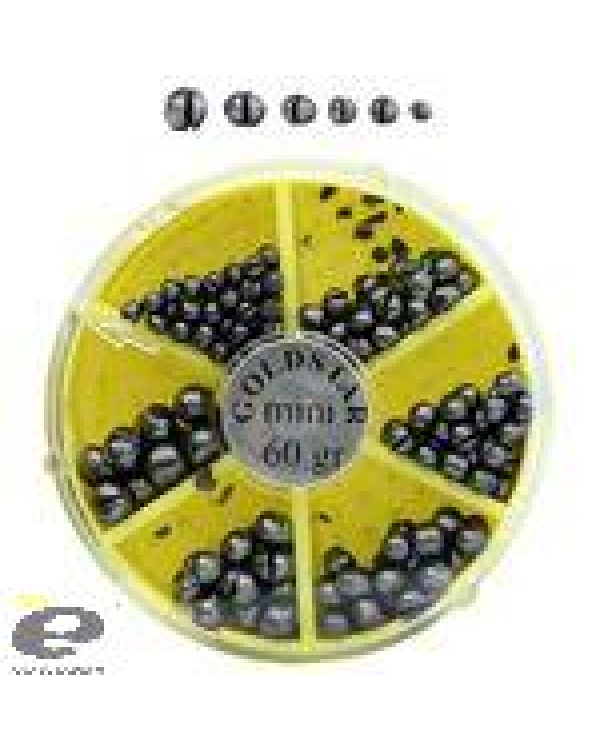 Set Plumbi GoldStar Mini 60g