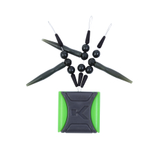 Sistem Adaptor Korum Ready Hely Kit, 3buc/plic