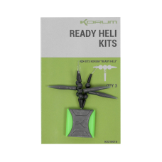 Sistem Adaptor Korum Ready Hely Kit, 3buc/plic