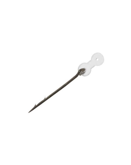 Spin de momeală Delphin STINGER cu inel de silicon / negru / 12buc