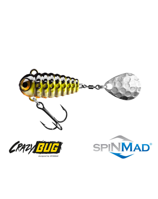 Spinmad Spinnertail CRAZY BUG 6gr - 2509