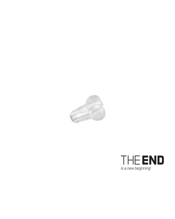 Stopper cârlig THE END Ronnie / 20buc