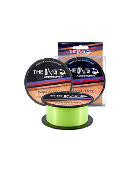 THE ONE DISTANE FORCE 270m 0,20mm FLUO GREEN