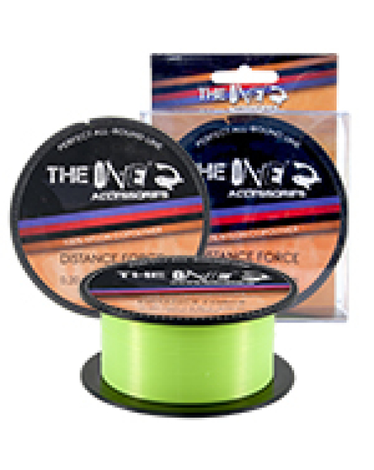 THE ONE DISTANE FORCE 270m 0,22mm FLUO YELLOW
