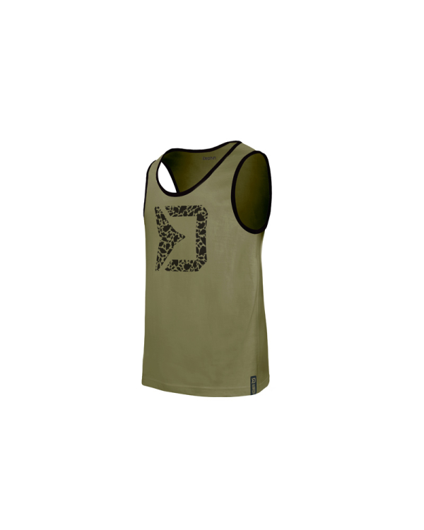 Tricou fara maneci Delphin RAWER Carpath