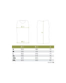 Tricou fara maneci Delphin RAWER Carpath verde/3XL