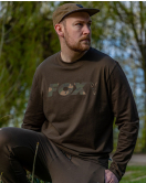 Tricou Fox Khaki / Camo LS - XXL Tricou Fox Khaki / Camo LS - XXL