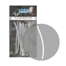 Tub Silicon Transparent Koos Catfish 2,5mm 10buc/