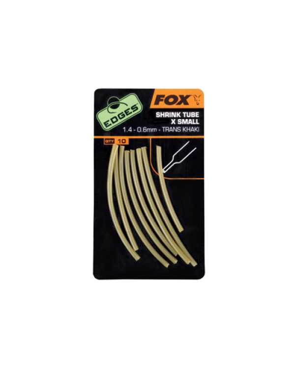 TUBURI FOX EDGES™ Shrink Tube - S 1.8 - 0.7 Khaki