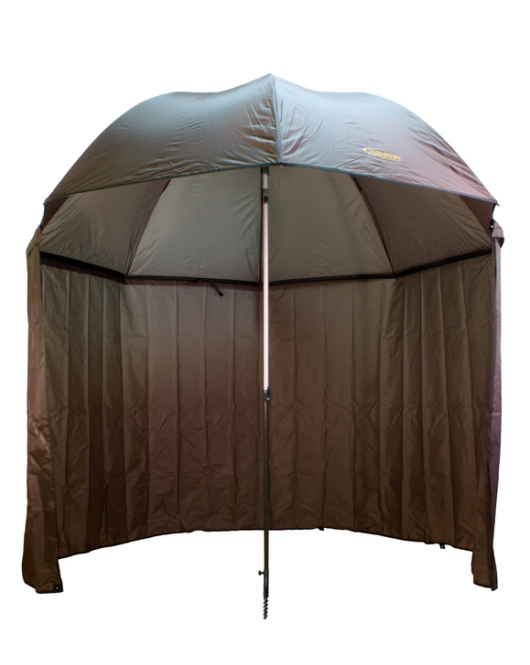 Umbrelă Delphin cu perete lateral extins