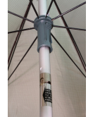 Umbrelă Delphin cu perete lateral extins