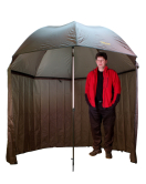 Umbrelă Delphin cu perete lateral extins