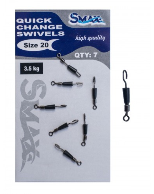 Vartej rapid NR20 (Quick Change Swivel)