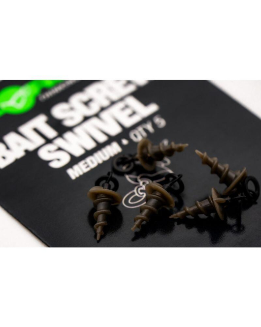 VARTEJ MICRO RING BAIT SCREW MEDIUM 5BUC/PL VARTEJ MICRO RING BAIT SCREW MEDIUM 5BUC/PL