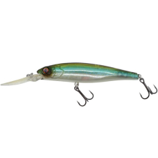Vobler Damiki ABYSS-90 9CM/13.5Gr Suspending - 347T (Clear Real Bait)