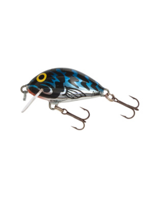 Vobler Salmo Tiny IT3F plutitor 3 cm 2 g 0.3m