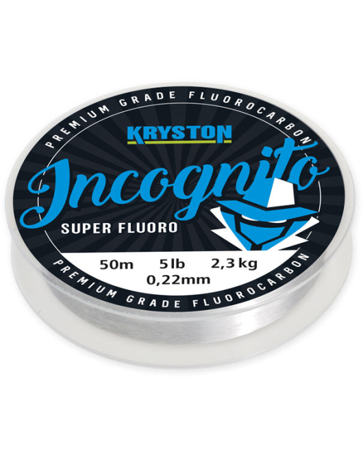 FIR INCOGNITO FLUOROCARBON HOOKLINK 20m 18lb