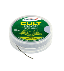 FIR TEXTIL CULT CRAP LEADCORE 10m 35lb Weed