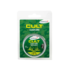 FIR TEXTIL CULT CRAP LEADCORE 10m 65lb Dark Silt