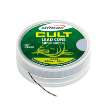 FIR TEXTIL CULT CRAP LEADCORE 10m 65lb Dark Silt