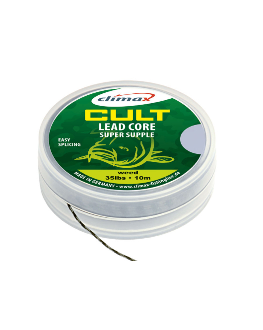 FIR TEXTIL CULT CRAP LEADCORE 10m 65lb Weed