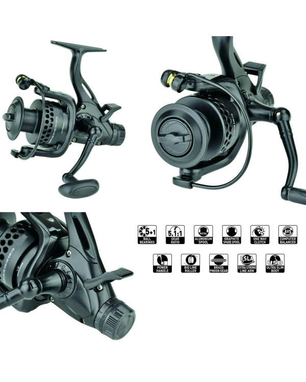 MULINETA BLACK GHOST 6000BBC Bait Runner