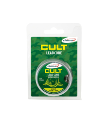 FIR TEXTIL CULT CRAP LEADCORE 10m 35lb Weed