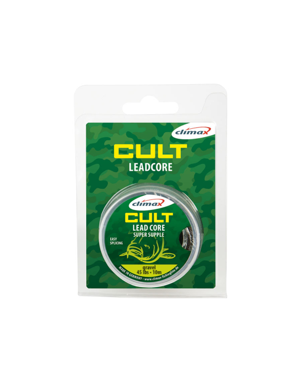 FIR TEXTIL CULT CRAP LEADCORE 10m 35lb Weed
