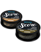 FIR TEXTIL SCORE HEAVYWEIGHT LEADCORE 10m 45lb Muddy Brown