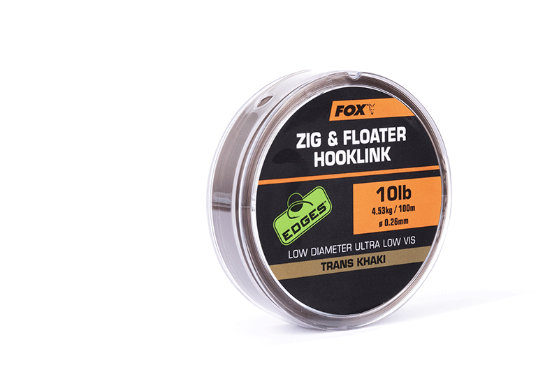 FIR FOX ZIG & FLOATER HOOKLINK 15LB