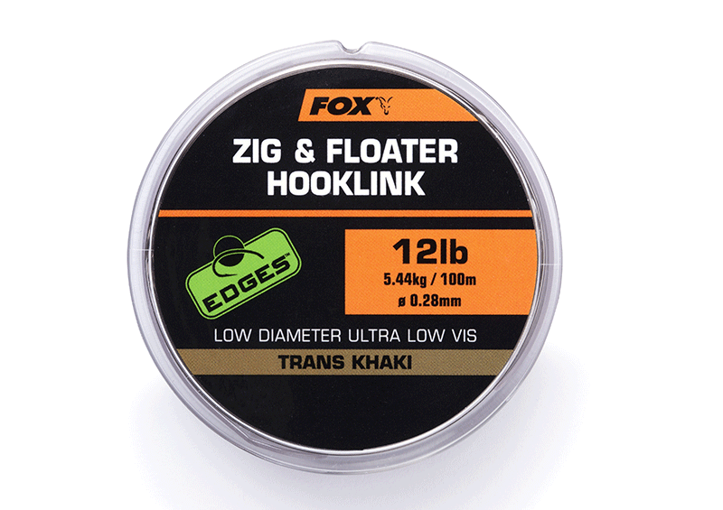 FIR FOX ZIG & FLOATER HOOKLINK 15LB