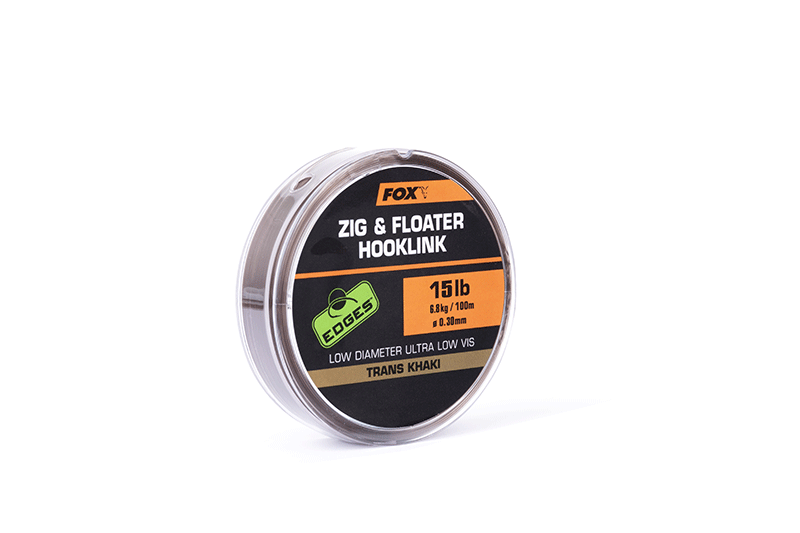 FIR FOX ZIG & FLOATER HOOKLINK 15LB
