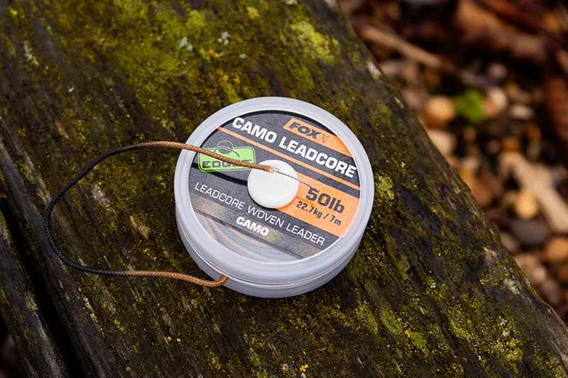 Leadcore Fox camo 50lb x25m