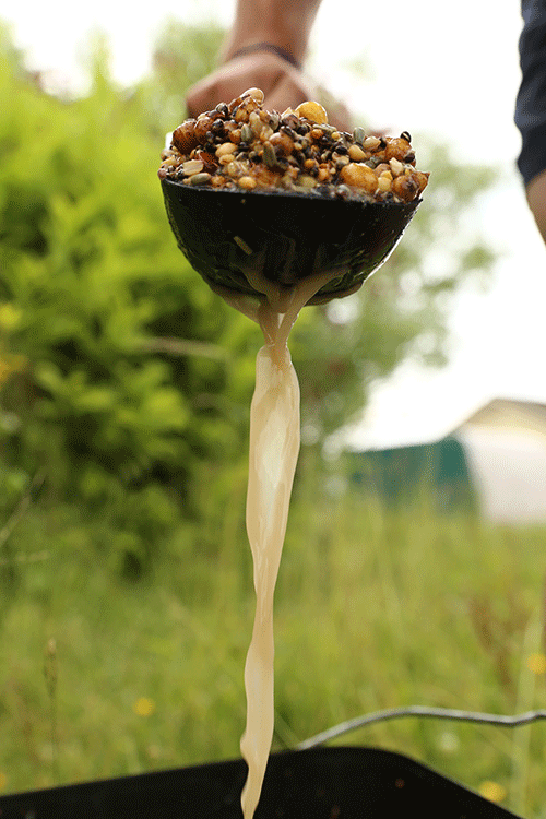 Boilie Baiting Spoon Boilie Baiting Spoon
