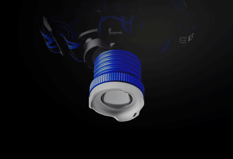 Lampă de cap Delphin LUMINA